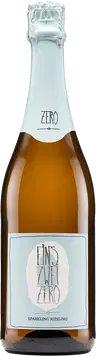 EINS-ZWEI-ZERO Sparkling Riesling entalkoholisiert verperlt