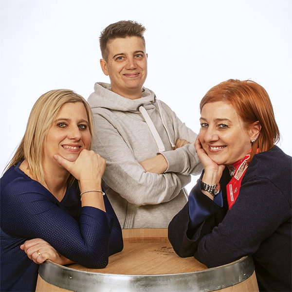 Valentina, Martina & Romina Togn