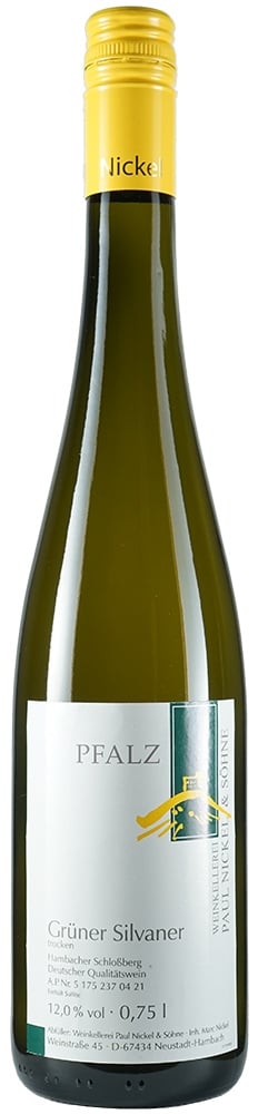2023 Hambacher Schloßberg Grüner Silvaner