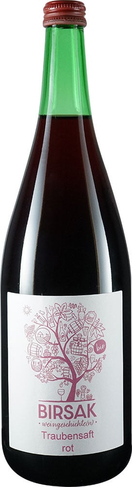 2024 Traubensaft rot BIO 1,0 L