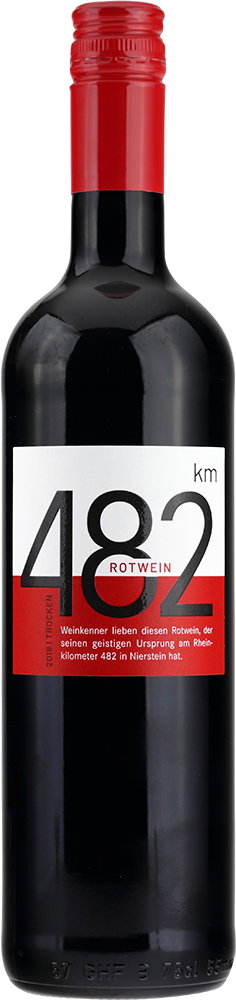 2024 Rotwein "km 482"