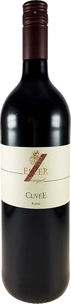 Cuvée Rubin Rotwein 1,0 L