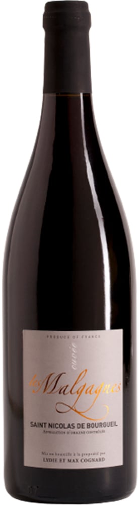 2020 Les Malgagnes Saint Nicolas de Bourgueil AOP BIO