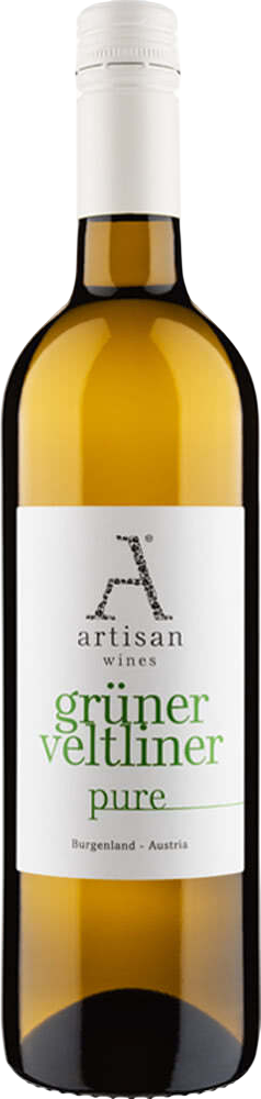 2024 Grüner Veltliner "Pure" reflection