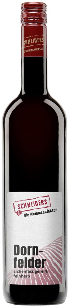 2022 Dornfelder Rotwein