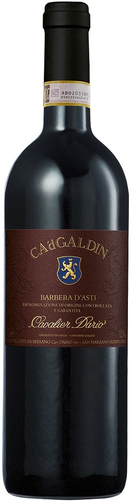 2025 CA’dGALDIN Acciaio Barbera Asti DOCG
