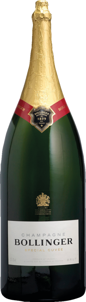 Champagne Bollinger Special Cuvée 1,5 L reflection