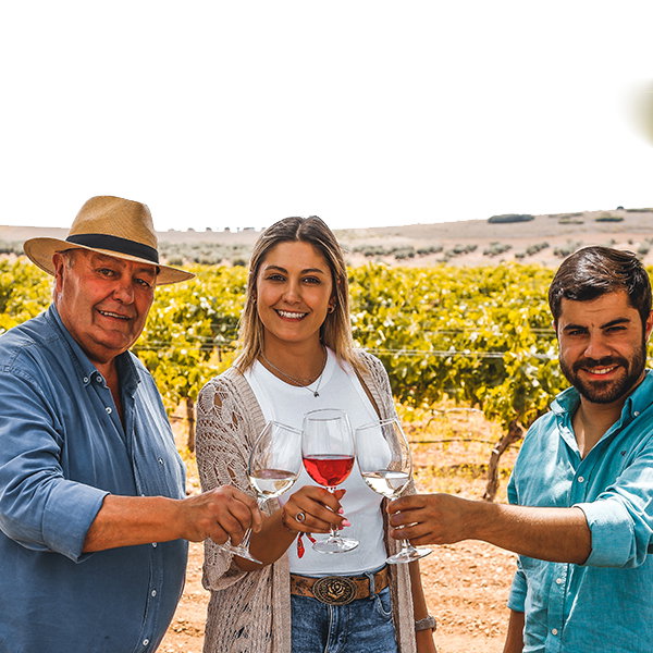 Ramon, Patricia y Javier