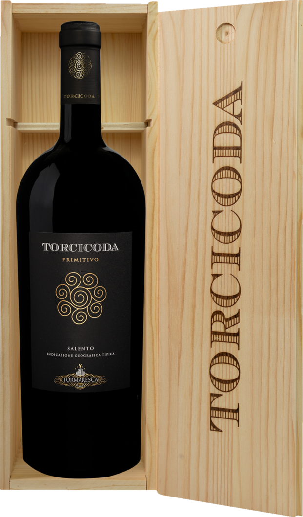 2023 Torcicoda Primitivo Salento 1,5 L