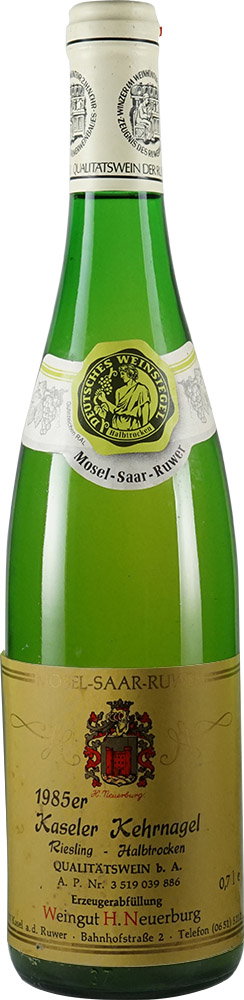 1985 Kaseler Kehrnagel Riesling 0,7 L