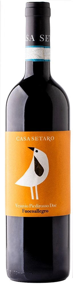2023 Fuocoallegro Vesuvio Piedirosso DOC