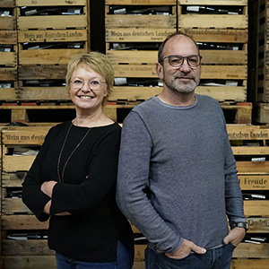 Winzerpaar Kuhn
