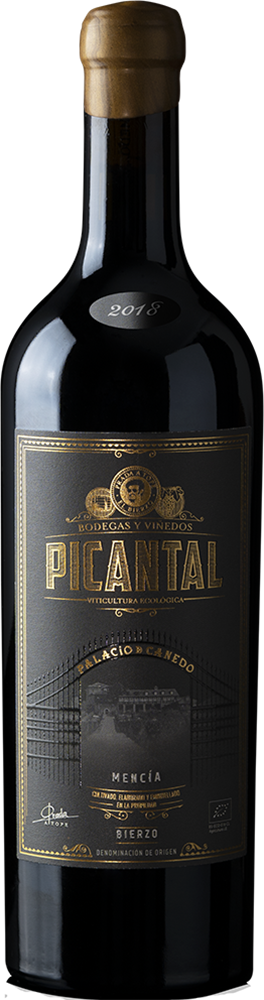 2018 Picantal Bierzo DO BIO