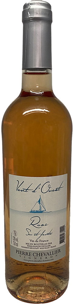 2025 Cuvée Rosé "Vent d'Ouest"