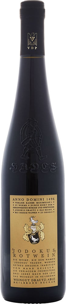 2018 HADES Jodokus Rotwein
