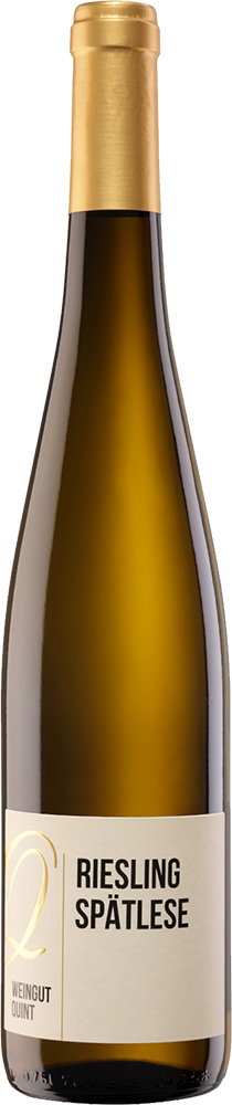 2025 Riesling Spätlese edelsüß, Wintricher Ohligsberg