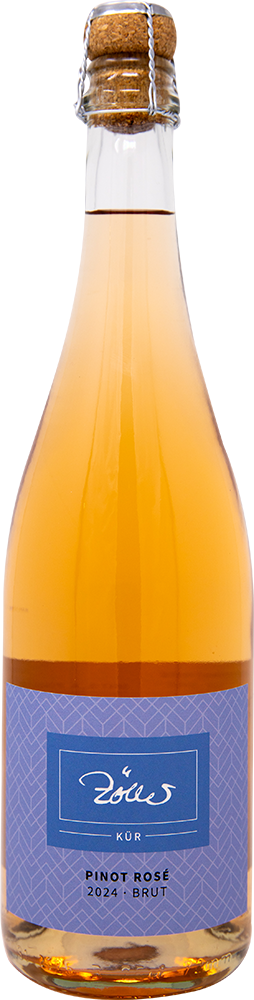 2024 Pinot Rose Sekt b.A.