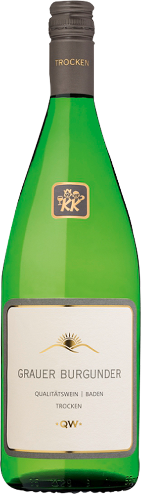 2025 Grauer Burgunder Dt. QW *QW* 1,0 L