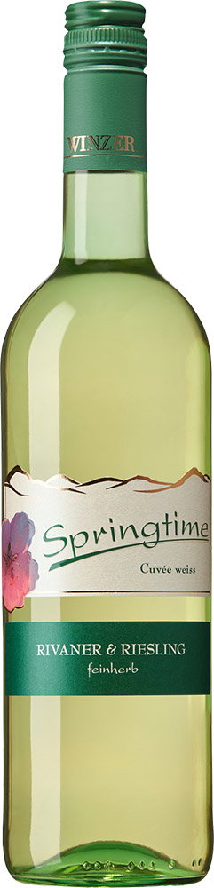 2024 Springtime | Rivaner und Riesling Qualitätswein