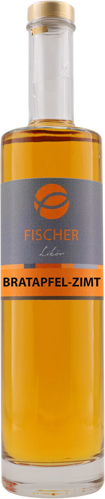 Bratapfel-Zimt-Likör 0,5 L