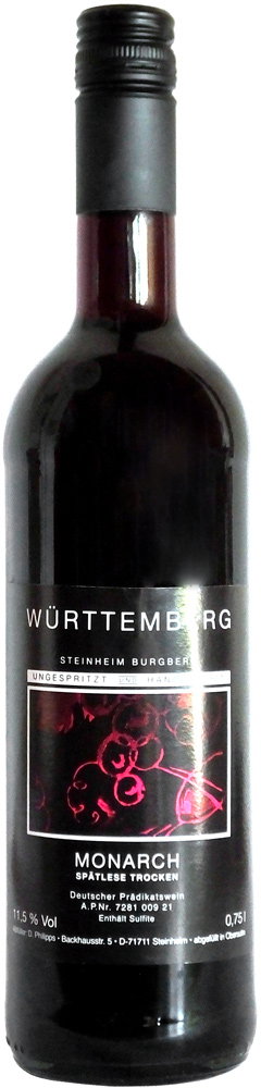 2020 PIWI Monarch Spätlese