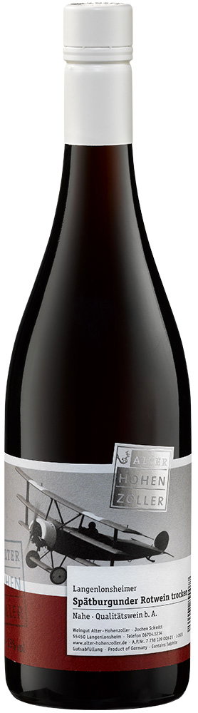 2024 Spätburgunder Rotwein