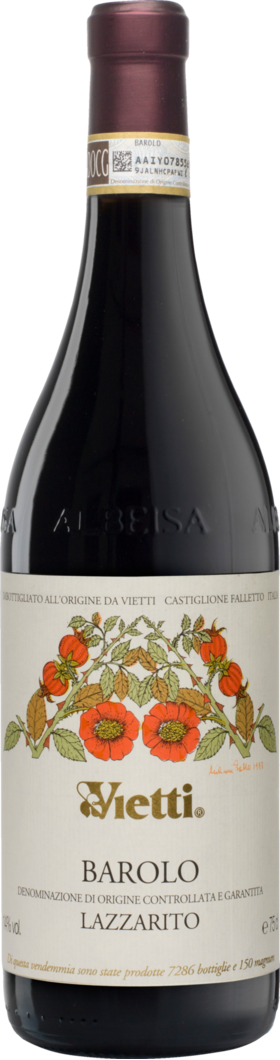 2019 Vietti Barolo Lazzarito BIO