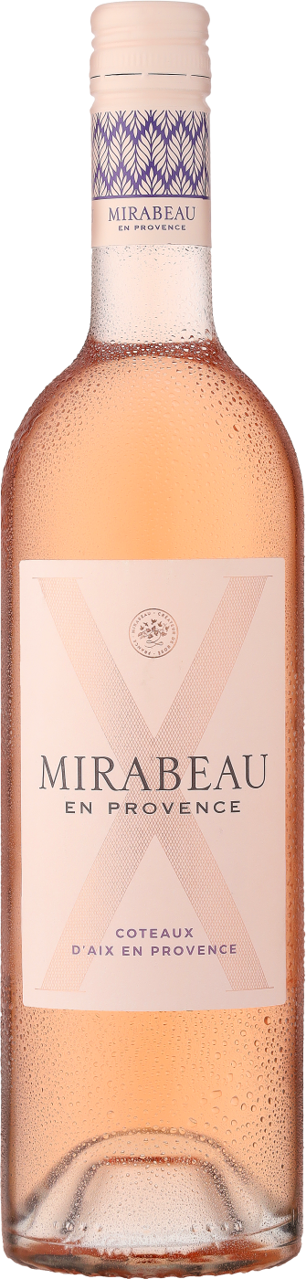 2025 X Rosé Côteaux d'Aix-en-Provence AOP