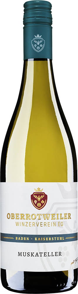 2025 Muskateller, feinfruchtig, 0,75 L, Region Kaiserstuhl, Baden
