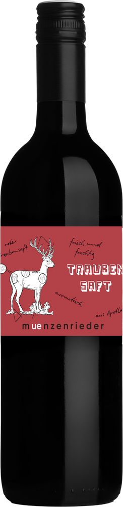 Traubensaft Rot 0,74 L