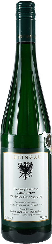 2019 Winkeler Hasensprung Riesling Spätlese