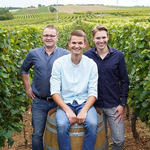 Christian, Maximilian und Moritz Speeter