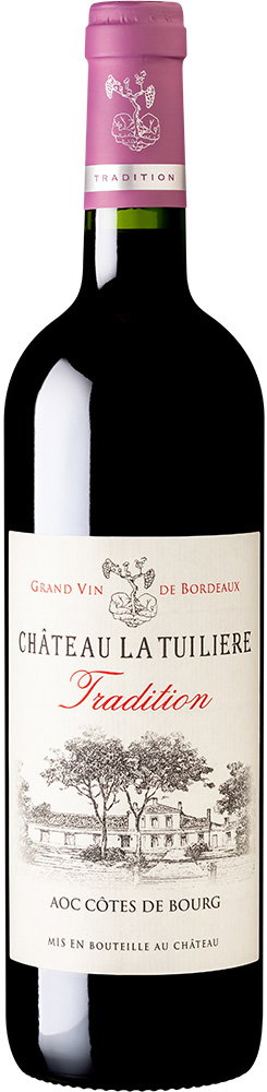 2019 Château La Tuilière Tradition Côtes de Bourg AOP