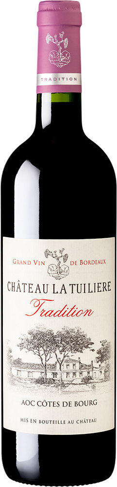 2019 Château La Tuilière Tradition Côtes de Bourg AOP