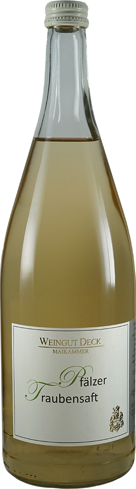 2025 Pfälzer Traubensaft weiß 0,96 L