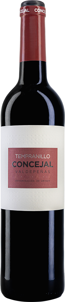 2025 Concejal Tempranillo Valdepeñas DO