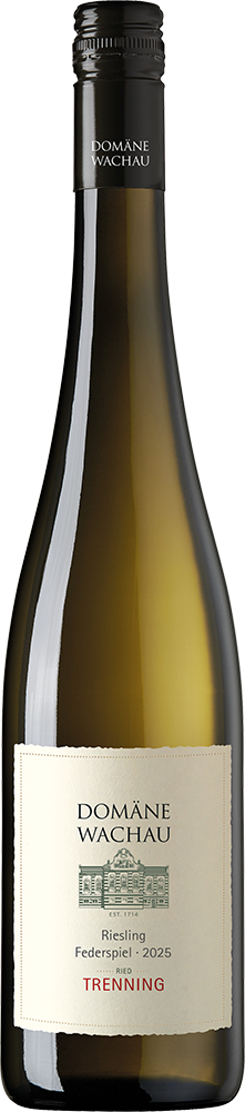 2025 Riesling Federspiel Trenning