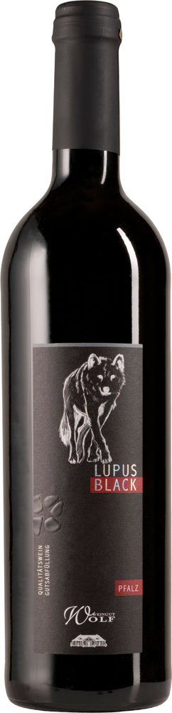 2023 LUPUS BLACK MAGNUM-Flasche 1,5 L