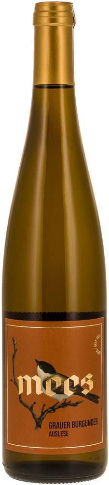 2020 Rosenberg GRAUER BURGUNDER Auslese