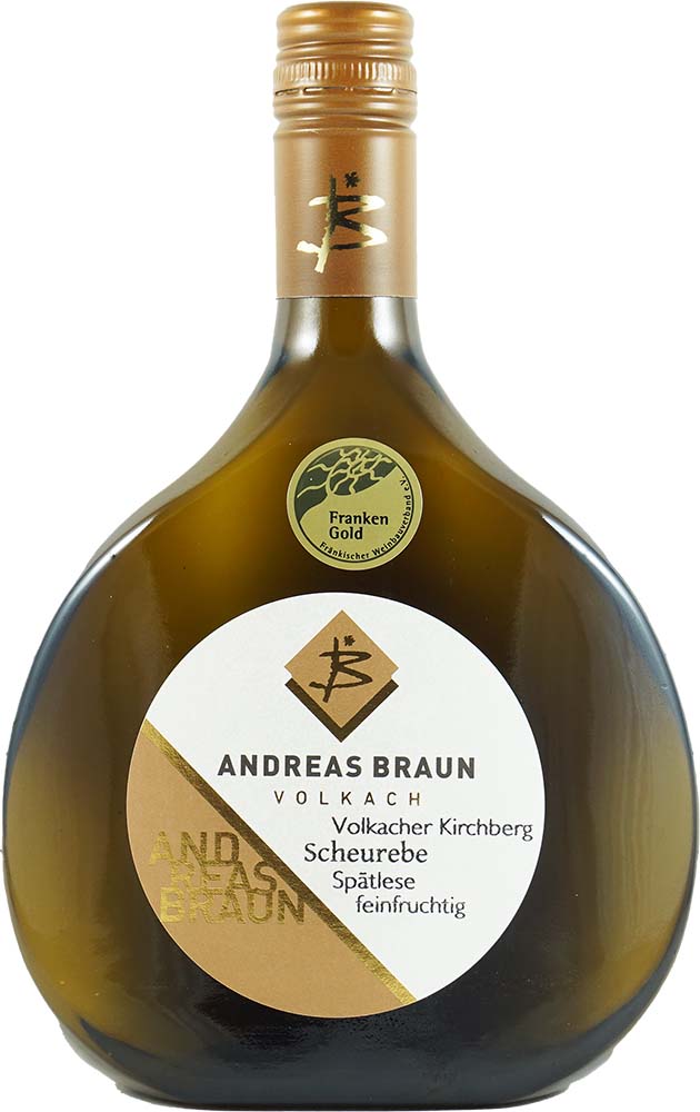 2024 Volkacher Kirchberg Scheurebe Spätlese