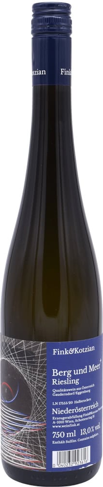 2019 Riesling Berg und Meer +