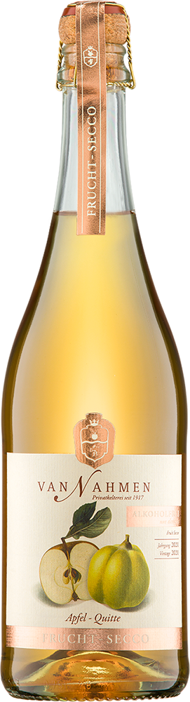 Frucht-Secco Apfel-Quitte (BIO) alkoholfrei BIO