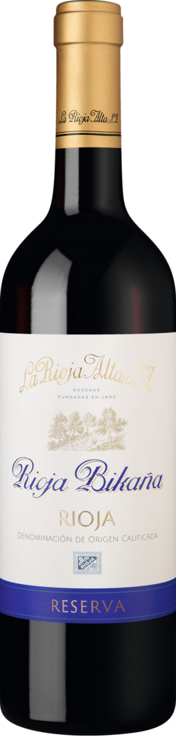 2020 La Rioja Alta Rioja Bikaña Reserva