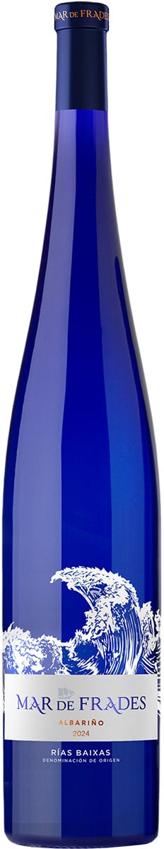 2024 Mar de Frades Albariño Rias Baixas DO 1,5 L reflection