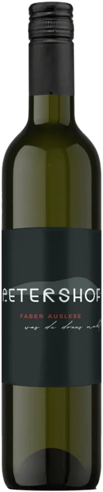 2020 PETERSHOF Faber Auslese 0,5 L