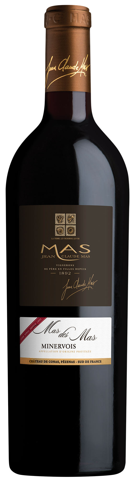 2021 Mas des Mas Minervois AOP