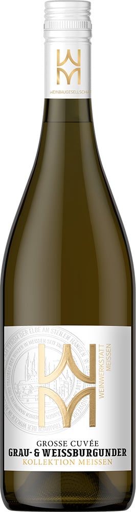 2023 Kollektion Meissen Große Cuvée Grau-Weissburgunder DQW