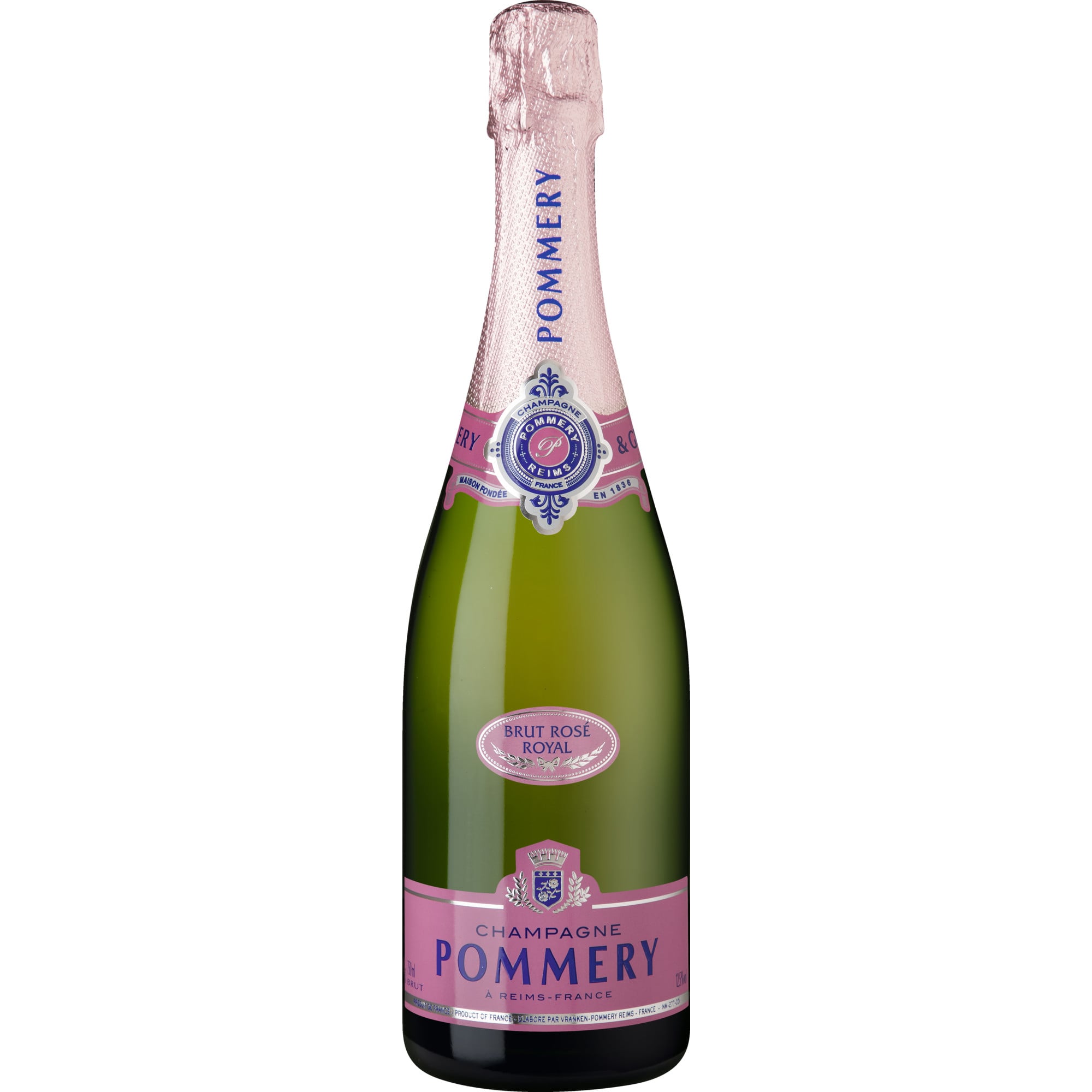 Champagne Pommery Rosé reflection