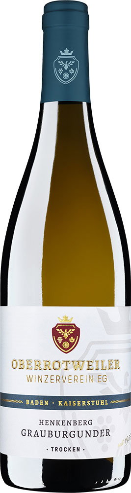 2022 Grauburgunder Henkenberg, 0,75 L, Region Kaiserstuhl, Baden