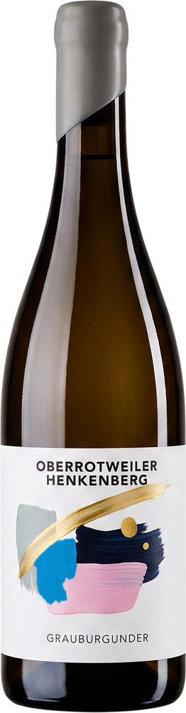 2025 Grauburgunder Henkenberg, 0,75 L, Region Kaiserstuhl, Baden